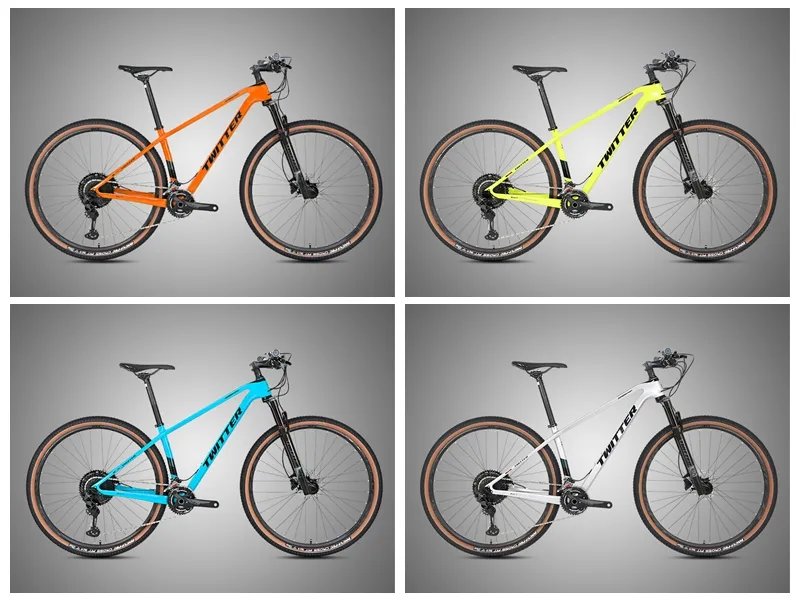 Warriorpro 27.5 29er Carbon Mountain Bike Bicycle