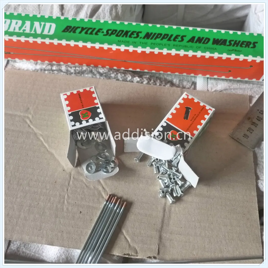 Wheel Rims Motorcycle Accessories Bicycle Frame Bicycle Parts with 12g 13G 14G 15g