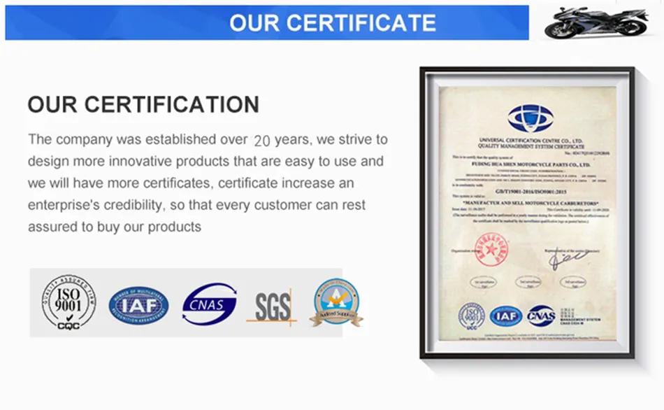 Wholesale Manual Carburetor Pz27 for Cg150/Atc200X/Tmx