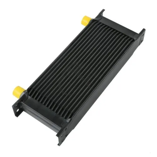 Xf230505-Bk Motorcycle Radiator Universal 16 Row an-10an Engine Transmission Oil Cooler British Type