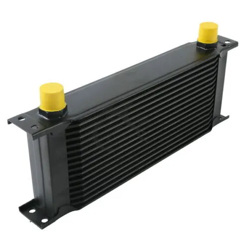 Xf230505-Bk Motorcycle Radiator Universal 16 Row an-10an Engine Transmission Oil Cooler British Type