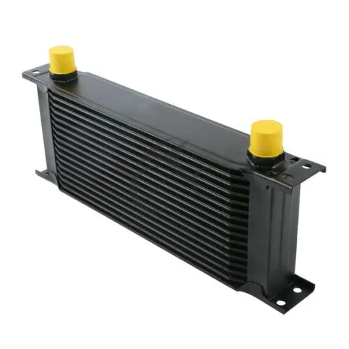 Xf230505-Bk Motorcycle Radiator Universal 16 Row an-10an Engine Transmission Oil Cooler British Type
