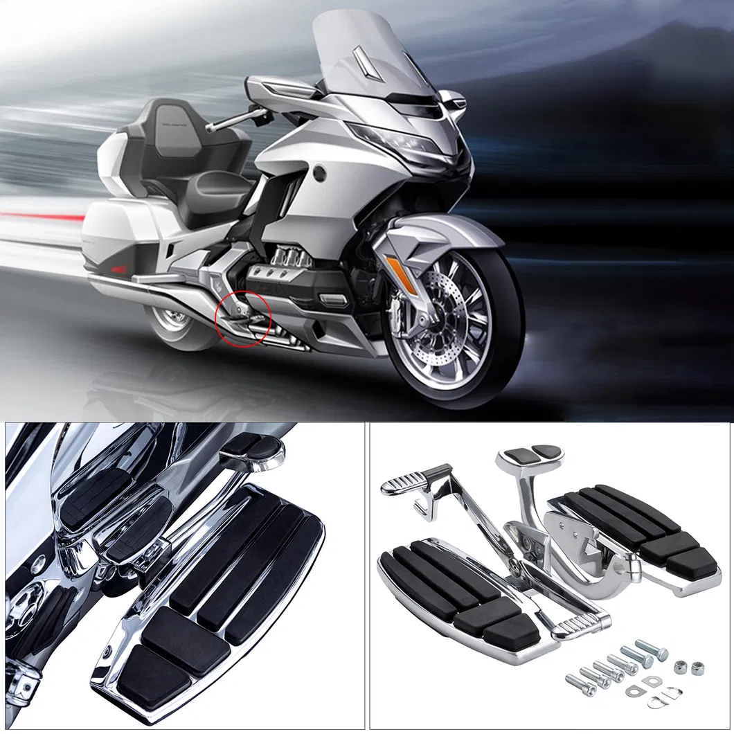 Xinmatuo Xf29011912 Driver Floorboard Floor Foot Board Fit for Honda Goldwing Gl 1800 F6b 2001-2017