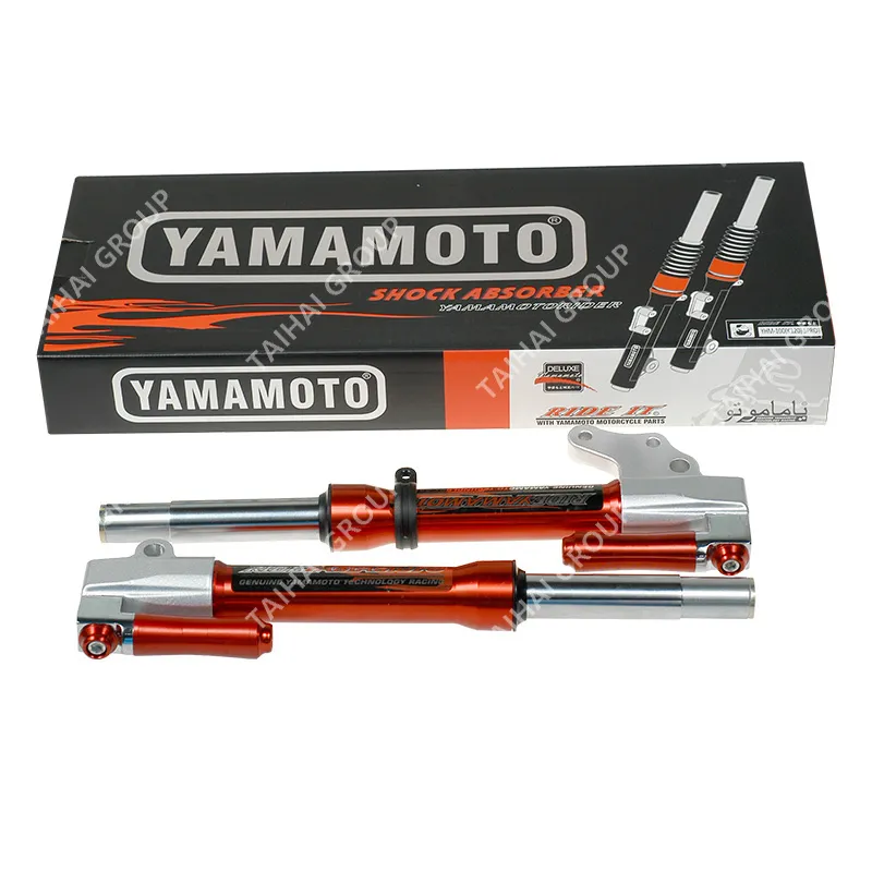 Yamamoto Motorcycle Accessories Front Hydraulic/Air/Rubber/Gas Shock Absorber for YAMAHA100 K120 Sport