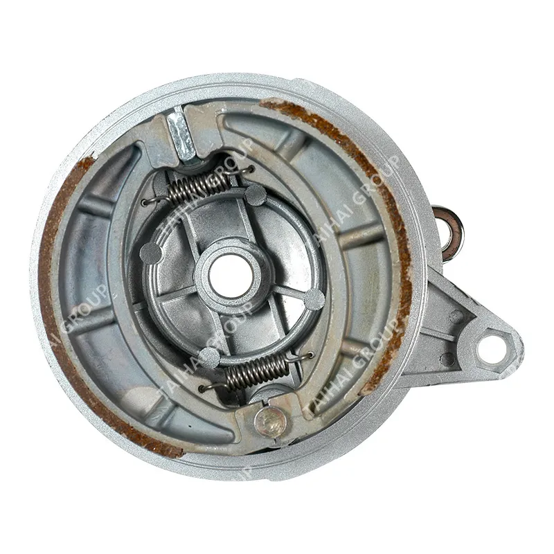 Yamamoto Motorcycle Accessories Rear Wheel Hub Brake Cover Complete for Honda Cg150