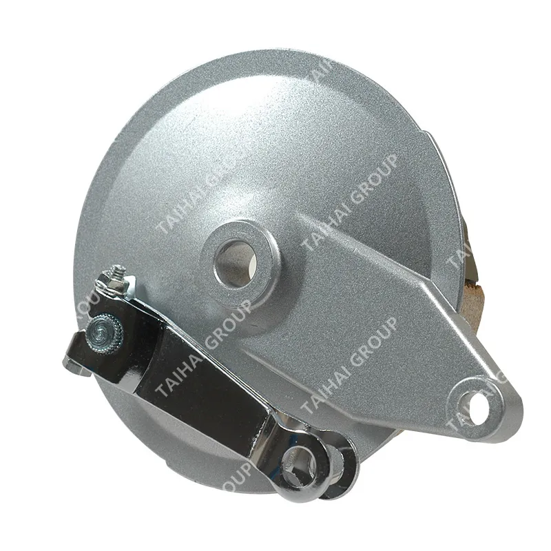 Yamamoto Motorcycle Accessories Rear Wheel Hub Brake Cover Complete for Honda Cg150