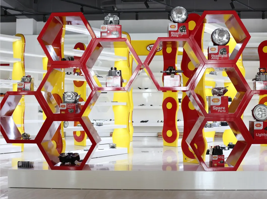 Yog Motorcycle Spare Parts Side Kick Stand C-50c Glx