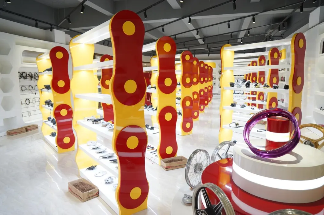 Yog Motorcycle Spare Parts Side Kick Stand C-50c Glx